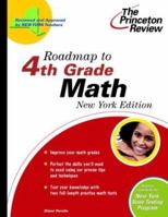 Roadmap to 4th Grade Math, New York Edition (State Test Prep Guides) 0375763538 Book Cover