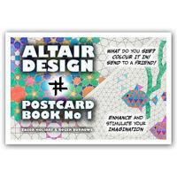 Altair Design Pattern Postcard: Bk. 1 1907155023 Book Cover