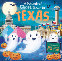A Haunted Ghost Tour in Texas: A Funny, Not-So-Spooky Halloween Picture Book for Boys and Girls 3-7 1728267404 Book Cover
