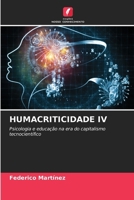 Humacriticidade IV (Portuguese Edition) 6208535433 Book Cover