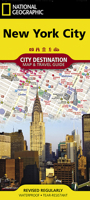 New York City (National Geographic Destination City Map)