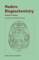 Modern Biogeochemistry 1402009941 Book Cover