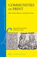 Communities of Print Books and their Readers in Early Modern Europe 9004448918 Book Cover