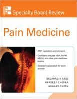 McGraw-Hill Specialty Board Review Pain Medicine, 2e 0071443444 Book Cover