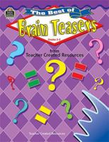 The Best of Brain Teasers 1576904652 Book Cover