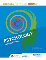 Edexcel Psychology for a Levelbook 1 1471835383 Book Cover