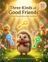 Three Kinds of Good Friends: Choose Friends Who Help You Grow B0GDWNPGJK Book Cover