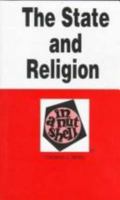 The State and Religion in a Nutshell 031414885X Book Cover