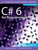 C# 6 for Programmers 0134596323 Book Cover