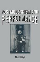 Postmodernism and Performance 0312120249 Book Cover