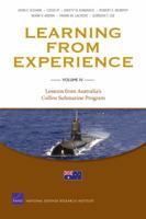 MG-1128/4-Navy Learning from Experience: Volume IV Lessons from Australia's Collins Submarine Program 0833058983 Book Cover