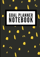 Goal Planner Notebook: Terrazzo Pattern (49) - Undated Goal Planner, Durable Journal Diary Notebook, Organizer For Project Planning & Goal Setting - [Professional Grade] 1699002584 Book Cover