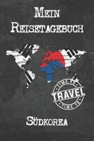 Mein Reisetagebuch S�dkorea: 6x9 Reise Journal I Notizbuch mit Checklisten zum Ausf�llen I Perfektes Geschenk f�r den Trip nach S�dkorea f�r jeden Reisenden 1673883141 Book Cover