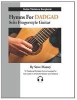 Hymns For DADGAD Solo Fingerstyle Guitar 109689744X Book Cover