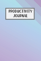 Productivity Journal: Undated Daily Tasks Planner with Prompts| 100 checklist Pages for Priorities, Goals & To do List| 6 x 9 Inches| Priorities and ... Accountability Check-In|Productivity Notebook 1699961034 Book Cover