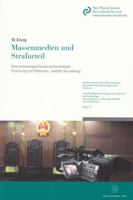 Massenmedien Und Strafurteil: Eine Rechtsvergleichende Normorientierte Forschung Zum Phanomen Mediale Verurteilung 3428139453 Book Cover
