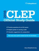 CLEP Official Study Guide 2016 1457304619 Book Cover