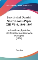 Sanctissimi domini nostri Leonis ... papae XIII. epistola encyclica (De secta massonum). 1104461382 Book Cover