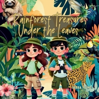 Rainforest Treasures Under the Leaves: Learning About Nature’s Secrets and the Call to Protect- environmental awareness- kids aged 6-10 years 9334164492 Book Cover