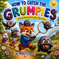 How To Catch The Grumpies: A Funny Rhyming Picture Book About Big Feelings and Bad Moods for Kids Ages 3-8 (Finn & Friends) (The Finn The Fox Adventures) B0HBNSY97G Book Cover