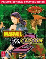 Marvel vs. Capcom 2: Prima's Official Strategy Guide 0761531300 Book Cover