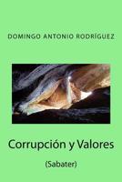 Corrupción y Valores: Sabater 1522810242 Book Cover