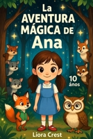 La Aventura Mágica de Ana: Una historia de amistad y coraje para salvar el bosque mágico (Spanish Edition) B0G2JKT7PS Book Cover
