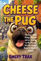 Cheese the Pug: The Case of the Hungry Pigeons and an Invasion by Ma Possum and Her Hungry Brood of Meatball Thieves (A Funny Book for Kids 9-12) B0FTSSHKYW Book Cover