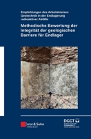 Methodische Bewertung der Integrität der geologischen Barriere für Endlager 3433034737 Book Cover