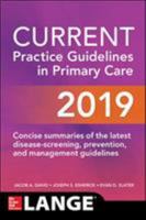 Current Practice Guidelines in Primary Care 2015 0071797505 Book Cover