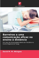 Barreiras a uma comunicação eficaz no ensino à distância (Portuguese Edition) 6207902556 Book Cover