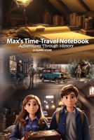 Max's Time-Travel Notebook: Adventures Through History B0CK43XF54 Book Cover