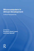 Microcomputers in African Development: Critical Perspectives 0813379342 Book Cover