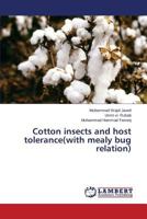 Cotton insects and host tolerance 3659585157 Book Cover