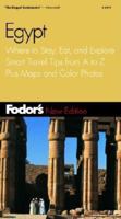 Fodor's Egypt, 1st Edition: The Complete Guide to Cairo, Ancient Wonders, the Red Sea, Sinai, and Desert Oas es (Fodor's Gold Guides) 067900615X Book Cover