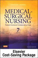 Medical-Surgical Nursing - Single-Volume Text and Elsevier Adaptive Learning Package 0323288243 Book Cover