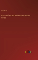 Epitome of Ancient Mediaeval and Modern History 3385325358 Book Cover