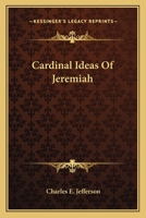 Cardinal Ideas Of Jeremiah 116314584X Book Cover