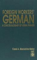 Foreign Workers' German 0819182176 Book Cover