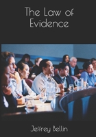 The Law of Evidence B08C7GGMM2 Book Cover