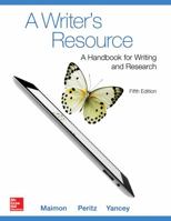 A Writer's Resource: A Handbook for Writing and Research 0077397355 Book Cover