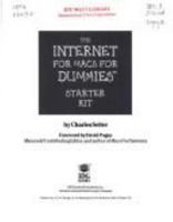 The Internet for Macs for Dummies Starter Kit 1568842457 Book Cover