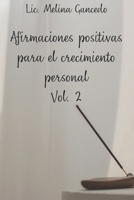 Afirmaciones positivas para el crecimiento personal Vol. 2 B0CFZ7HPBT Book Cover