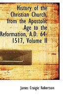 History of the Christian Church Volume 2 1271448637 Book Cover
