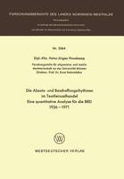 Die Absatz- Und Beschaffungsrhythmen Im Textileinzelhandel: Eine Quantitative Analyse Fur Die Brd 1956 1971 3531024647 Book Cover