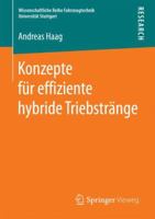 Konzepte F�r Effiziente Hybride Triebstr�nge 3658199660 Book Cover