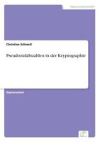Pseudozufallszahlen in Der Kryptographie 3838641493 Book Cover