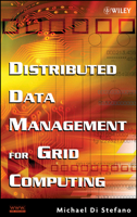 Distributed Data Management for Grid Computing 0471687197 Book Cover