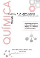 Qu�mica - Preparaci�n de la Prueba de Acceso a la Universidad Para Mayores de 25 A�os: Andaluc�a 1537020234 Book Cover
