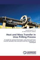 Heat and Mass Transfer in Urea Prilling Process 3659345067 Book Cover